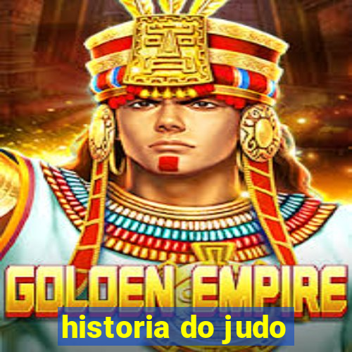 historia do judo